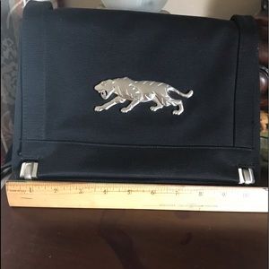 Jaguar long strap purse